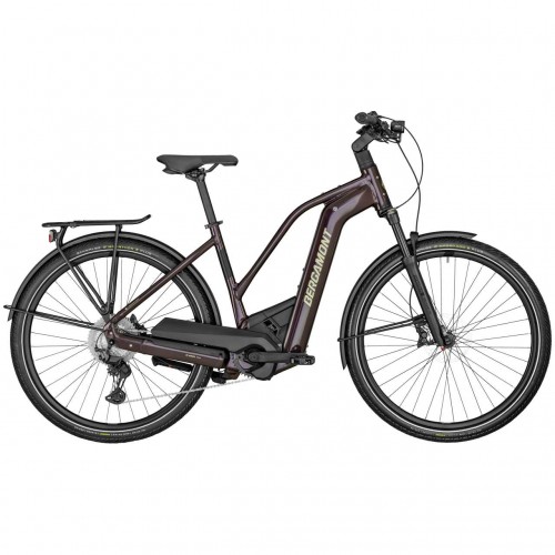 Bergamont E-Horizon Premium Expert Damen Pedelec E-Bike Trekking Fahrrad rot 2022 48cm