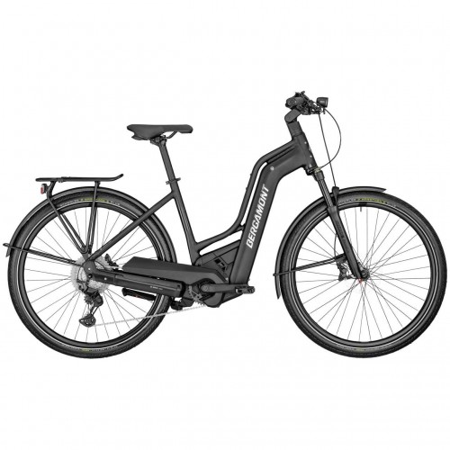 Bergamont E-Horizon Premium Expert Amsterdam Unisex Pedelec E-Bike Trekking Fahrrad schwarz 2022 