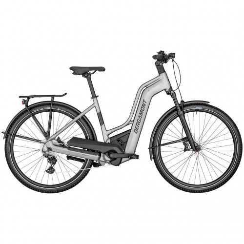 Bergamont E-Horizon Premium SUV Amsterdam Unisex Pedelec E-Bike Trekking Fahrrad grau 2022 