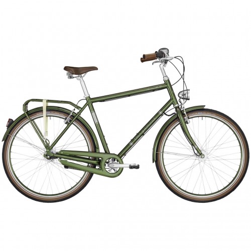 Bergamont Summerville N7 FH Retro City Fahrrad grün 2022 52cm