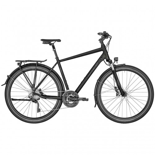 Bergamont Horizon 9 Trekking Fahrrad schwarz 2022 