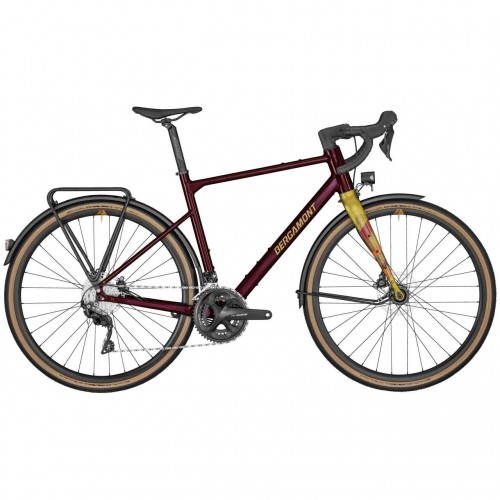 Bergamont Grandurance RD 7 Cross Bike Fahrrad rot 2022 