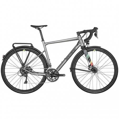 Bergamont Grandurance RD 3 Cross Bike Fahrrad silberfarben 2022 