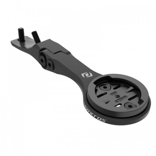 Syncros Front Mount iC Computer Halterung für Garmin / Wahoo schwarz L