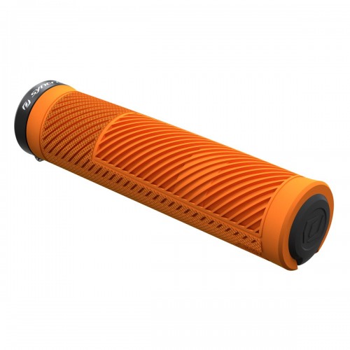 Syncros XC Lock On MTB Fahrrad Griffe acid orange 