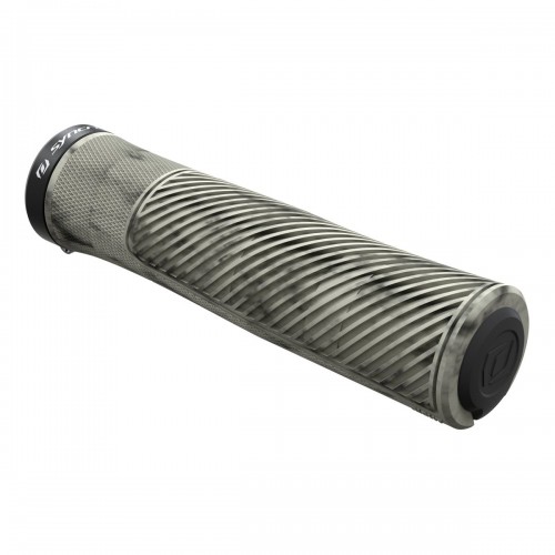 Syncros XC Lock On MTB Fahrrad Griffe beige/schwarz 