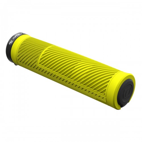 Syncros AM Lock On MTB Fahrrad Griffe radium gelb 