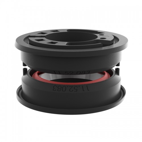 Syncros Headset ZS56/28.6 ZS56/40 MTB Steuersatz schwarz 