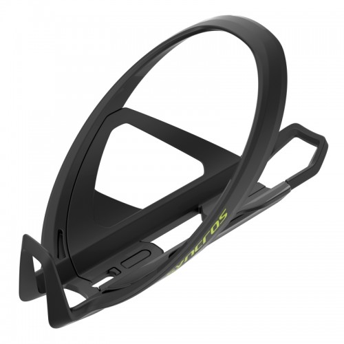 Syncros Cache Cage 2.0 Fahrrad Flaschenhalter schwarz/gelb 