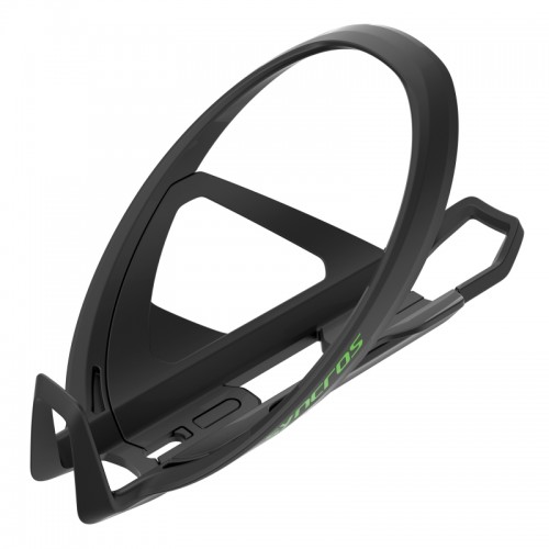 Syncros Cache Cage 2.0 Fahrrad Flaschenhalter schwarz/grün 