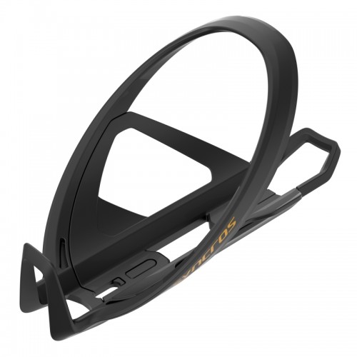Syncros Cache Cage 2.0 Fahrrad Flaschenhalter schwarz/orange 