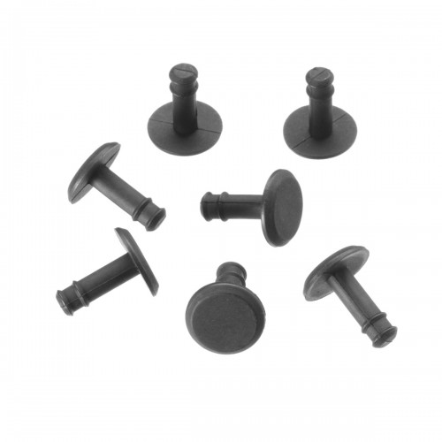 Scott Rivet Plug 8pc set Addict Gravel ab 2022 schwarz 