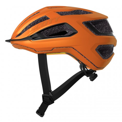 Scott Arx Plus MIPS Rennrad Fahrrad Helm orange 2024 
