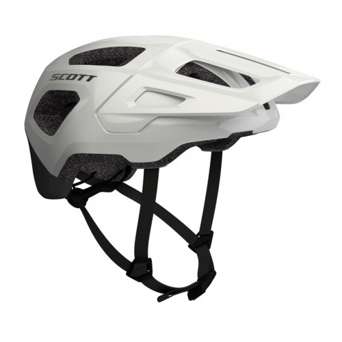 Scott Argo Plus MIPS MTB Fahrrad Helm matt weiß/schwarz 2024 