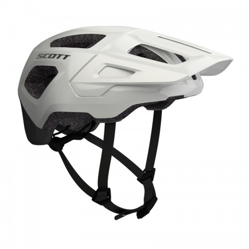 Scott Argo Plus MIPS MTB Fahrrad Helm matt weiß/schwarz 2026 S/M (54-58cm)