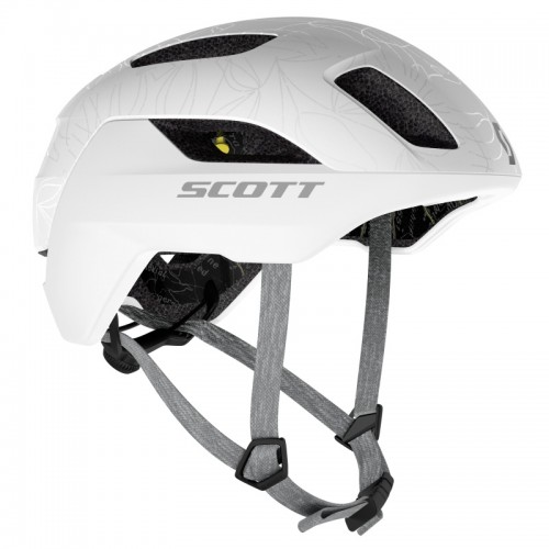 Scott La Mokka Plus MIPS Sensor City Fahrrad Helm weiß 2024 
