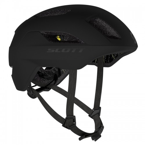 Scott La Mokka Plus MIPS City Fahrrad Helm matt schwarz 2024 
