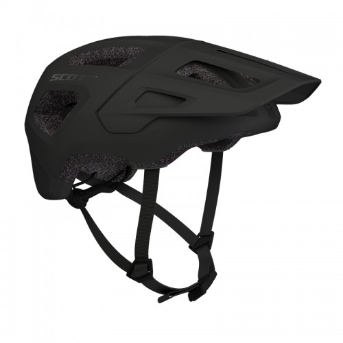 Scott Argo Plus Junior Kinder Fahrrad Helm Gr.49-53cm matt schwarz 2026 