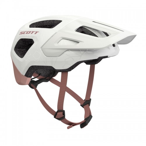 Scott Argo Plus Junior Kinder Fahrrad Helm Gr.49-53cm weiß/rosé 2025 