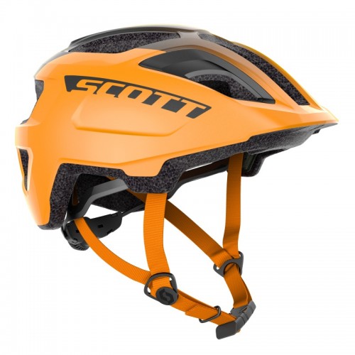 Scott Spunto Junior Plus MIPS Kinder Fahrrad Helm Gr.50-56cm orange 2024 