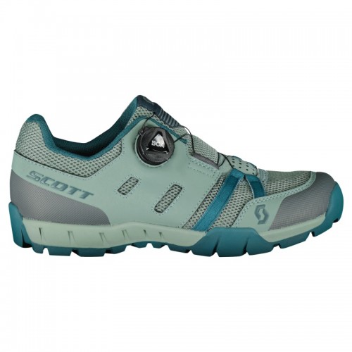 Scott Sport Crus-r Boa Damen MTB Trekking Fahrrad Schuhe grün/blau 2026 