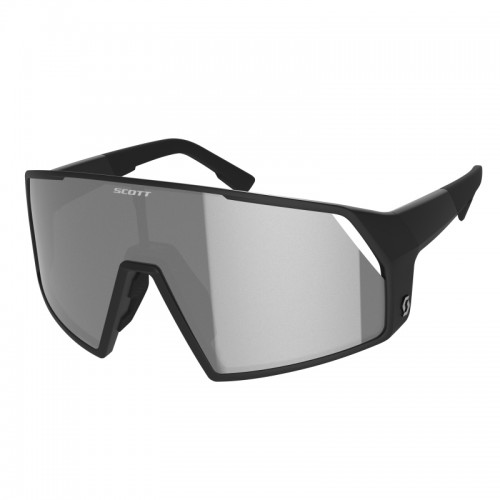 Scott Pro Shield LS Wechselscheiben Fahrrad Brille schwarz/grau light sensitive 