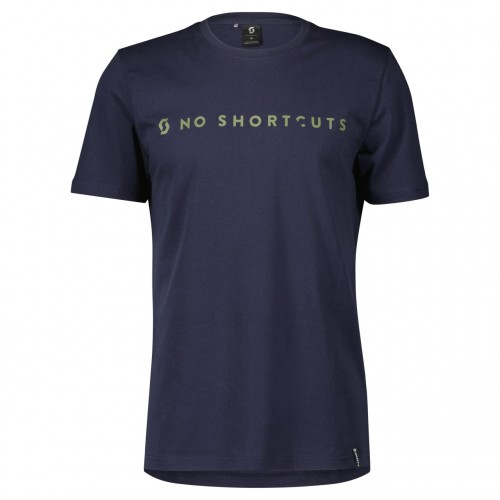 Scott No Shortcuts Freizeit T-Shirt dark blau 2024 