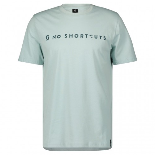 Scott No Shortcuts Freizeit T-Shirt mineral grün 2023 