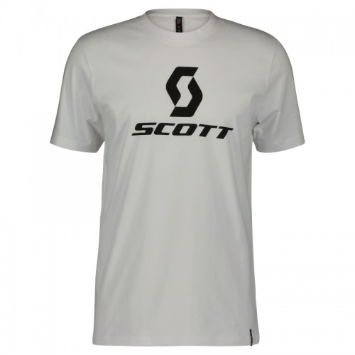 Scott Icon Freizeit T-Shirt weiß 2024 