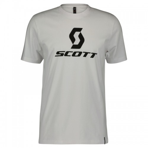 Scott Icon Freizeit T-Shirt weiß 2026 
