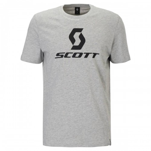 Scott Icon Freizeit T-Shirt grau 2026 