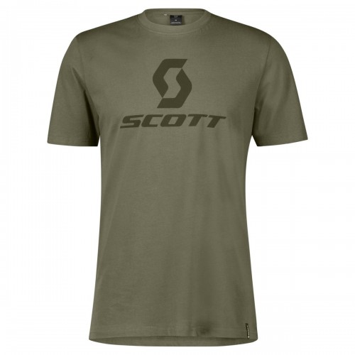 Scott Icon Freizeit T-Shirt hay grün 2025 