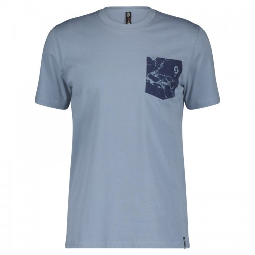Scott Pocket Freizeit T-Shirt blau 2022 