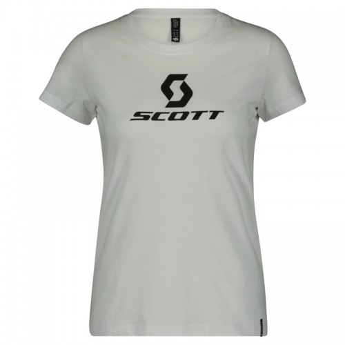 Scott Icon Damen Freizeit T-Shirt weiß 2024 