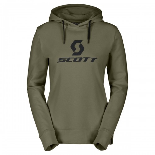 Scott Icon Damen Freizeit Hoody / Pullover hay grün 2025 