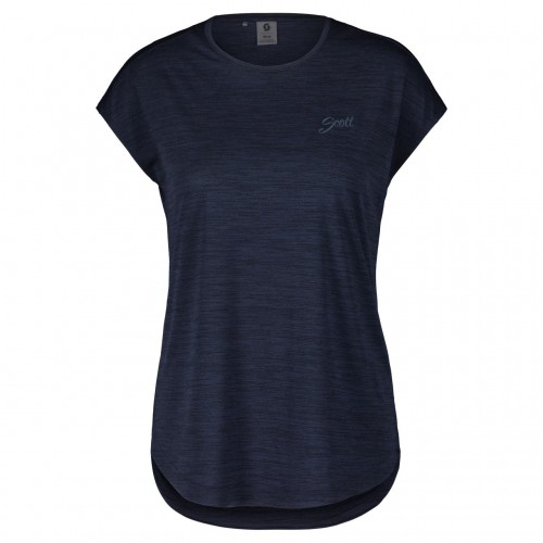 Scott Defined Damen Outdoor / Sport Shirt kurz dark blau 2024 