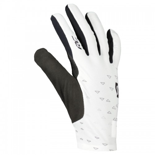 Scott RC Pro Fahrrad Handschuhe lang weiß/schwarz 2022 