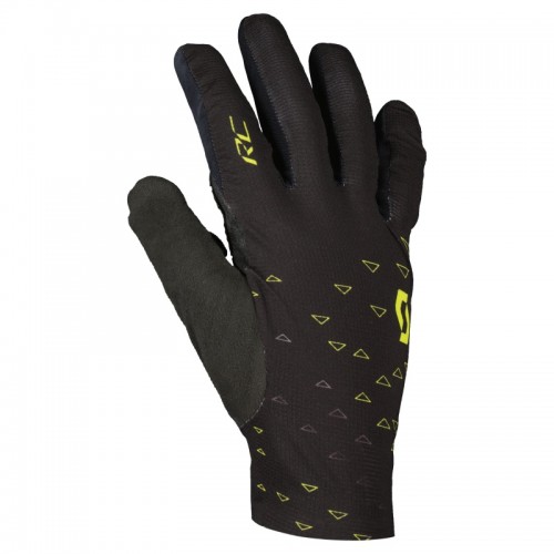 Scott RC Pro Fahrrad Handschuhe lang schwarz/gelb 2022 