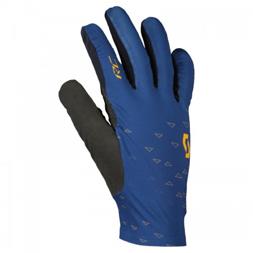 Scott RC Pro Fahrrad Handschuhe lang midnight blau 2022 