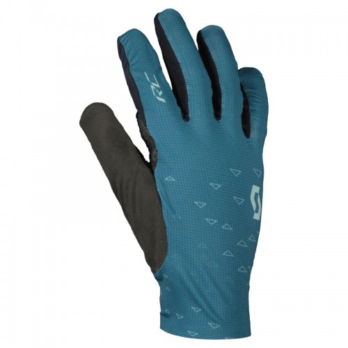 Scott RC Pro Fahrrad Handschuhe lang northern blau 2022 