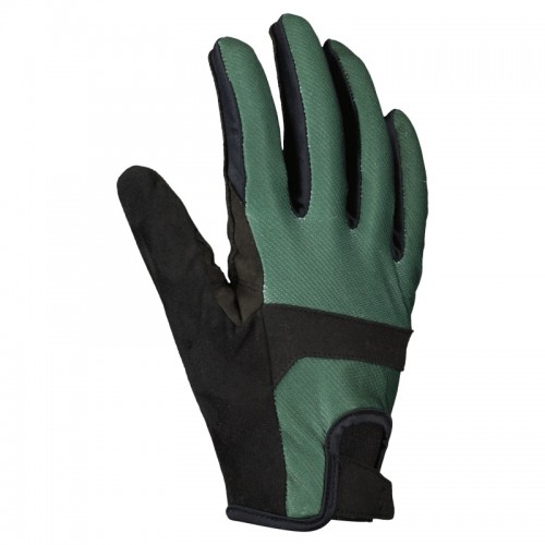 Scott Gravel Fahrrad Handschuhe lang smoked grün/schwarz 2022 