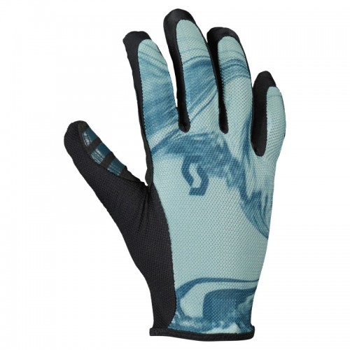 Scott Traction Contessa Signature Damen Handschuhe lang blau/schwarz 2022 