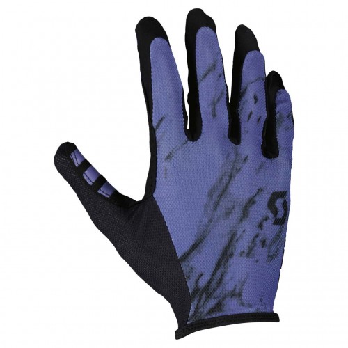 Scott Traction Fahrrad Handschuhe lang dream blau/schwarz 2023 