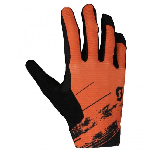 Scott Ridance Fahrrad Handschuhe lang braze orange/schwarz 2023 