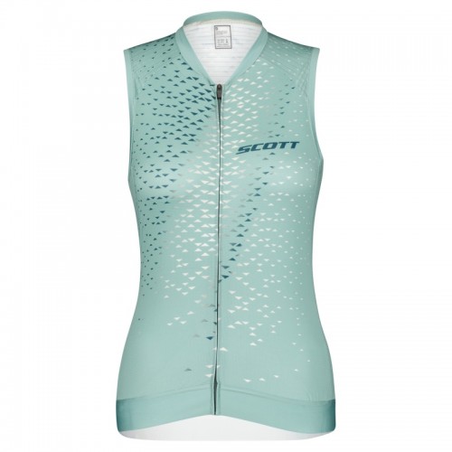 Scott RC Pro Damen Fahrrad Body Shirt grün 2022 M (38/40)