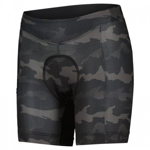 Scott Trail Underwear Graph + Damen Fahrrad Innenhose schwarz/grau 2025 