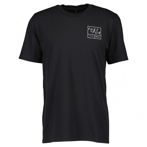 Scott Spark Fast Is Fun Freizeit T-Shirt schwarz 2023 