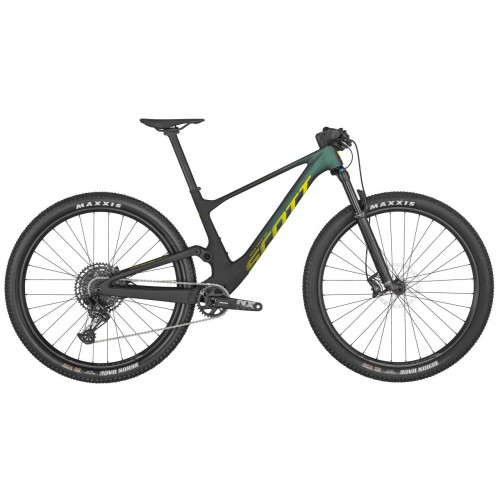 Scott Spark RC Comp 29'' Carbon MTB Fahrrad matt schwarz/prism grün 2024 