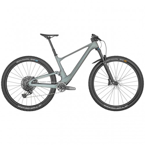 Scott Spark 920 29'' Carbon MTB Fahrrad grau/prism grün 2023 