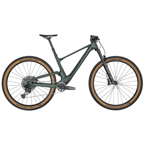 Scott Spark 930 29'' Carbon MTB Fahrrad grün 2024 S (163-173cm)